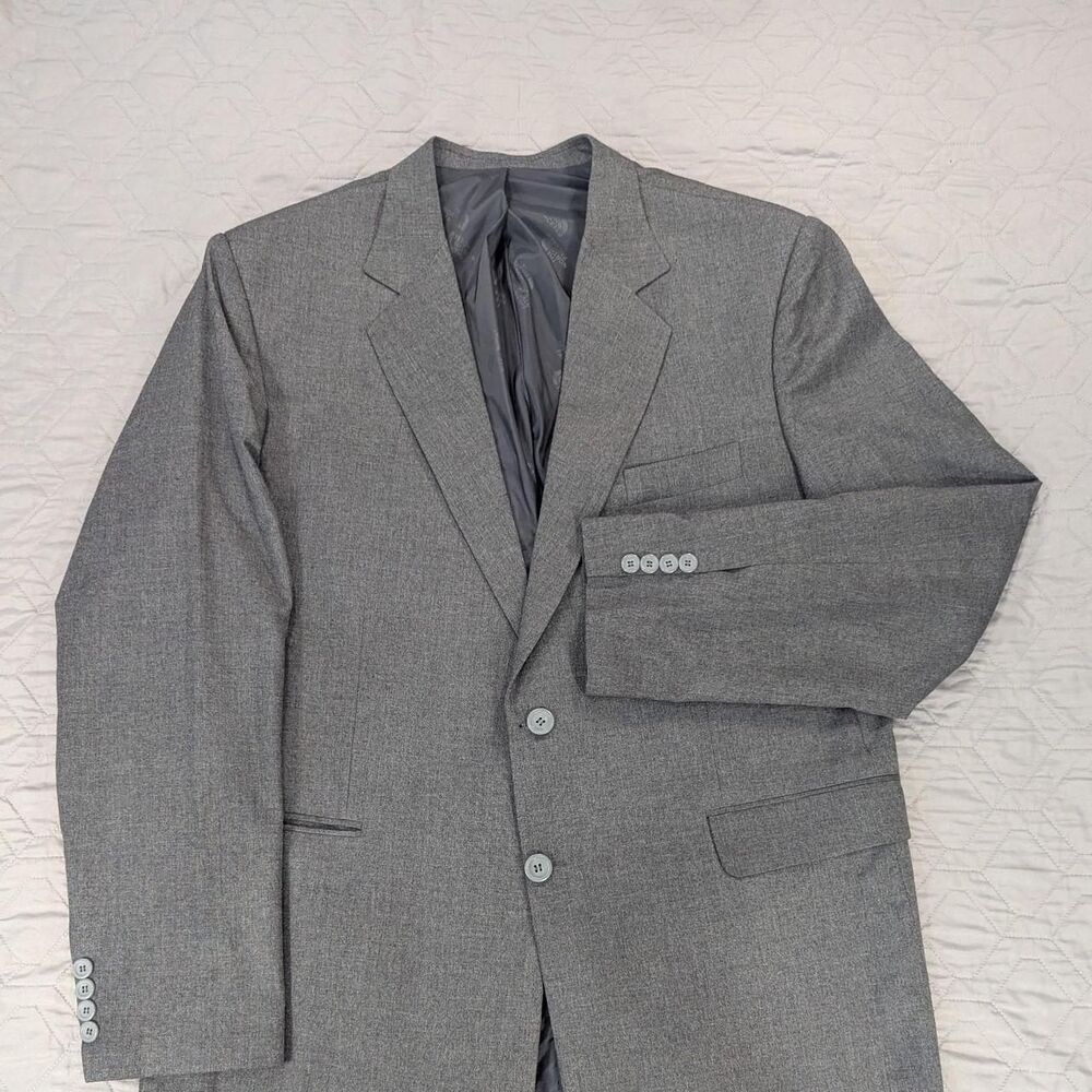 Unique Grey The North Face suit jacket blazer